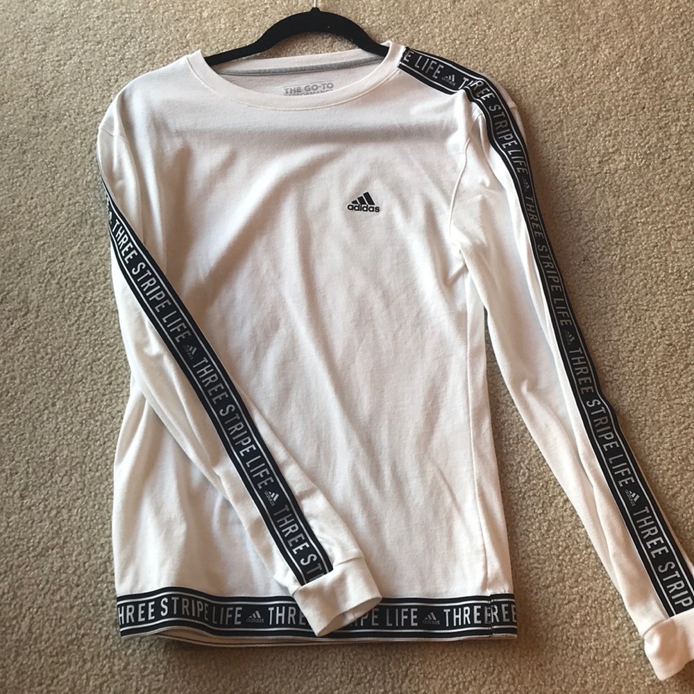 Adidas go-to performance tee long sleeved